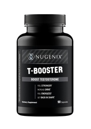 Nugenix T Boost - Ingyenes tesztoszteron booster kiegészítés férfiak, 90 gróf
