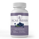 PURE ORIGENS INGREDIENS Acai Berry (100 kapszula) No Magnézium Or Rice Fillers, Mindig tiszta, Lab ellenőrzött