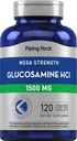 Piping Rock Glucosamine HCL 1500mg