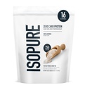 Izopure Zero Carb 100% tiszta savó izolátum fehérje por, laktózmentes, glutén mentes, Vitaminokkal, ízesítetlen, 25 g fehérje Per Serving, 1 Lb, 16 adag (csomagolás május Vary)