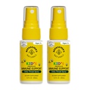 Beeager 's Naturals Kids Propolis Throat Spray 95% Bee Propolis kivonat - Natural Immunity Support & Sore Throat Relief, Antioxidánsok & Gluten- Free, 1,06 oz (2-es csomag)