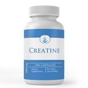 PURE ORIGENS INGREDIENS creatine, (100 kapszula) Mindig tiszta, nincs adalék vagy töltők, Labor ellenőrzött