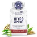 Thyro Support - Thyroid Supplement with Selenium, Bladderwrack & Cink - Thyroid Health for Women & Men - Vegan, Non GMO, Gluten Free - 120 kapszula