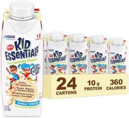 BOOST KID ESSENTENALS 1.5 kiegyensúlyozott táplálkozás ital gyerekeknek, Vanilla Vortex, 24 gróf