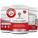 Egyszerűen Natings Pure Cardio Complete 5000 L- Arginine, 1000 mg L- Citrulline, és Hawthorn Berry - Heart Health & Cardiovascularis Support Power Supply and 3- in- 1 Nitric Oxide Booster