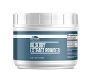 Földi eredetű elemek Bilberry kivonat por 1,1 lb, Tiszta és természetes, sima & Shakes