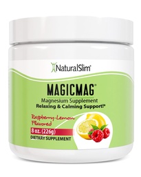 NaturalSlim Magicmag Pure Magnézium Citrate Powder Stress, Székrekedés, Izom, Heart Health, és alvászavar