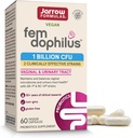 Jarrow Formulas Fem- Dophilus - 1 billió Organisms Per Serving - 60 Veggie Capsules - Women 's probiotic - Húgyúti Tract Health - Legfeljebb 60 Servings