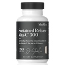 Shaklee - Tartós Release Vita- C ® 500mg - High-Potency Cellular and Immune Support Formula with Proprietary Sustained- Release System - Rose Hips és Bioflavonoid Blend - 180 tabletta
