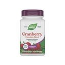 Nature 's Way Premium Blend Cranberry, Urinary Tract Health Support *, 100% -os Cranberry koncentrátummal, 400 mg / Serving, 120 kapszula (csomagolásMay Vary)