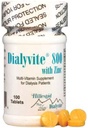 Dialyvite 800 50 mg - 100 tabletta cinkkel