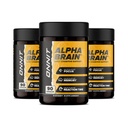 ONNIT Alpha Brain (270ct) - Premium Nootropic Brain Supplement - Fókusz, Koncentráció és memória - Alpha GPC, L Theanine & Bacopa Monnieri