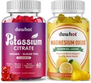 Kálium citrát gumik 1000mg, magnézium-oxid gumik 400mg, Felnőttek kiegészítése