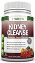 KIDNEY CLEANSE - Detox und Unterstützung für Urinary Tract, Bladder und Kidneys - Alle natürlichen Kräuterergänzung Formel mit Bio Cranberry, Astragalus, Turmeric, Goldenrod, Gravel Root, Juniper und mehr