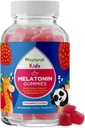 Phytoral Kids Melatonin 1 mg Gummy Vitamins - Pure Melatonin Gumies for Kids and Mood Support - Child 's Vitamins Gummy for Deep Sleep Supplement Gumies 1 mg