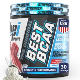 BPI Sports Best BCAA Powder - Izomhelyreállítási támogatás - Elágazó láncú Amino Acids) 124; Building Blocks of Protein and Muscle