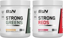 BARE Performance NUTRITION BPN Strong Greens (Ananász Kókuszdió) & Reds (Eper) Superfood Bundle