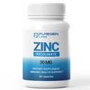 Cink Pikolinát 30 mg [magas abszorpció] kiegészítés - Cink Pikolinát az immunrendszer számára 60 kapszula