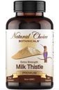 Milk Thistle kivonat (80% Silymarin Flavonoids) Plus Turmeric - 120 kapszula