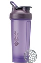 BlenderBottle Classic V2 Shaker üveg tökéletes proteinrázás és pre edzés, 28oz, teljes színű lila