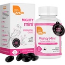 Zahler Mighty Mini Prenatalis Vitamin DHA & Folate - Certified Kosher - All Natural Prenatalis Vitamins - Multivitamin terhes nőknek - 19 Prenatalis Vitamins Beleértve folsav (90 Softgels)