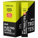 BEARE Performance NUTRITION BPN Electrolytes Go Packs Hydration Drink Mix 124; Sugar Free Electrolyte Promold 124; 500mg Nátrium- per Serving- 124; Natural Sweeted 124; Lemon Lime, 30 szervadékok