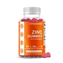 Vitamatic Cink 50mg gumicukor - 60 Vegan Gumies Gluten Free - Egészséges immuntámogatás felnőttek, férfiak és nők számára