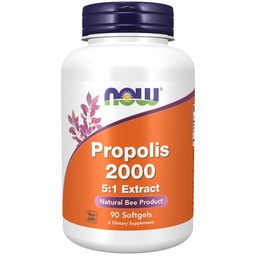 Most kiegészítők, Propolis 2000 (Bee Propolis), 5: 1 kivonat, természetes méhtermék, 90 Softgels