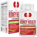 Vese & Bladder (3- hónap) Health Supplement Supplement Supplement (Egészségügyi Supplementary 124; All- in- 1 Vizeleti Tract-kiegészítők 21 Active Ingredients)