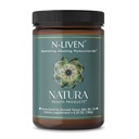Natura Health Products N- liven Supplement - Organic Superfood Greens Powder Drink - Beleértve a Spirulina & Chlorophyll - Premier Blend of Barley Grass, Kale, Spinach, Goji Berry, Málna (180 Nagyi)
