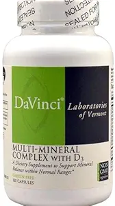 DaVinci Laboratories Multi- Ásványi Komplex D3- 120 kapszula