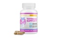 Pajzsmirigy Support Supplement for Women & Men - Fókusz, Mentális Clarity & Energia Ashwagandha Jód Cink Kelp-vitamin B12 L Tyrosine Selenium Copper Bladderwrack- 60