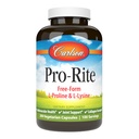 Carlson - Pro- Rite, Free-Form L- Proline & L- Lysine, Health, Joint Support & Collagen Formation, 200 kapszula