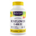 Egészséges eredetek Napraforgó E-400 NE (Non-GMO, Gluten Free, Soy Free, Haj támogatás, Körömtámogatás, Skin Support, Cardiovascularis támogatás), 120 Softgels
