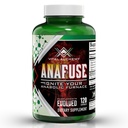 Vital Alchemy Anafuse Turkesterone Supplement for men, Epicatechin, Quercetin, Black Pepper, and More - Increase Stamina, Lean Muscle Growth & Recovery - USA Made & Non- GMO - 120 Vegán kapszula