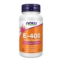 Most kiegészítők, E-400 NE vitamin, D-alfa tokoferil, antioxidáns védelem, Softgels, 100 gróf (1-es csomag)