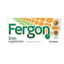 Fergon High Potency Vaspótló tabletta 100 ea (3 darabos csomagolás)