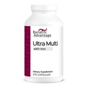 Bariátriai előny Ultra multivitamin vassal - Ultra Multi vassal - Kapszula Format Multivitamin - A B Vitaminok teljes komplexét biztosítja - C-vitaminnal, krómmal és több mint - 270 kapszula