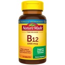 Természet Készült B12-vitamin 1000 µg, Diétás kiegészítés az energia metabolizmus támogatása, 75 Időtöltő tabletták, 75 napos ellátás