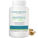 Női Egészségügyi Hálózat Adaptisol ™ - Segít normalizálni a kortizol funkciót és enyhíteni a mellékvese kimerültségét és stresszt - 120 kapszula (30 napos ellátás)