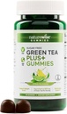 NatureWise Green Tea Gummies - Keto, Sugar Free - Unterstützt Fitness Tore für Damen und Herren - 500mg Grüner Tee + Himbeer Ketone, Garcinia Cambogia - Vegan, No Gluten - 60 Count[1-Monat Versorgung]