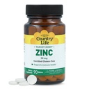Country Life Target- Mins Cink 50 mg 90 tabletta - Cink Immunegészségügyi kiegészítők - Cink 50mg - Cink támogatás