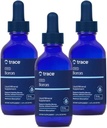Trace Minerals | Liquid Ionic Boron | 6 mg Boron | Supports Normal Bone Metabolism, Brain Function & Joints | with Ionic Trace Minerals, Magnesium + Chloride | 144 Servings, 2 fl oz (3 Pack)