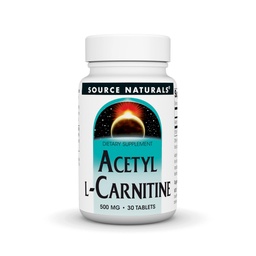 Forrás Naturals Acetyl L- karnitin, 500mg, 30 tabletta