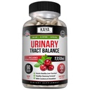 Kaya Naturals - D- Mannose - Vizeleti Tract UT Cleanse & Bladder Health - Cranberry, Hibiscus & Dandelion Root - D Mannose Capsules Cranberry Supplement - 60 Veggie Capsules