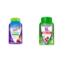 Vitafusion fiber well + probiotikumok gumiták felnőttek 60 Számolja Extra Strength Vitamin B12 Gummy Vitamins energia anyagcsere támogatás 90
