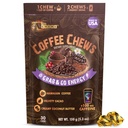 YouChews kávé sajtok - Fogd meg és menj energia 100 mg per Chew tiszta, zöld koffein. Real Organic Összetevők, Alacsony Cukor, Nagy Merész Ízlés & Hosszú Tartós Energia Boost (30 Chews Pack)