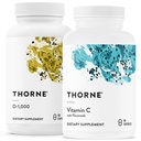 THORNE - Immun Support Combo - D3-vitamin és C-vitamin keverék egészséges immunfunkcióért - 30-90 szerváció
