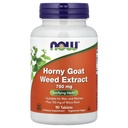 NOW Foods Horny Goat Weed 750 Mg 90- Tabletta