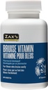 ZAX 'S Bruise- vitamin gyógyszerész kifejlesztett véraláfutásos kiegészítők erős véraláfutásos duzzanat csökkentő, cink, K-vitamin, D3, aszkorbinsav, Citrus Bioflavonoidok, 60 Caps, Combine Arnica Bruise Cream